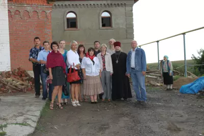 В процессе строительства