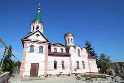 Храм полностью готов