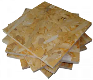 OSB (Oriented Strand Board) или ОСП (Ориентированно Стружечная Плита)