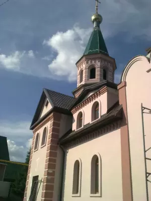 Почти готовый фасад