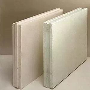 Пазогребневые плиты (Гипсоплиты)
