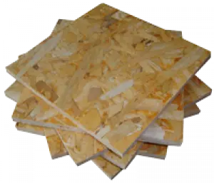 OSB (Oriented Strand Board) или ОСП (Ориентированно Стружечная Плита)