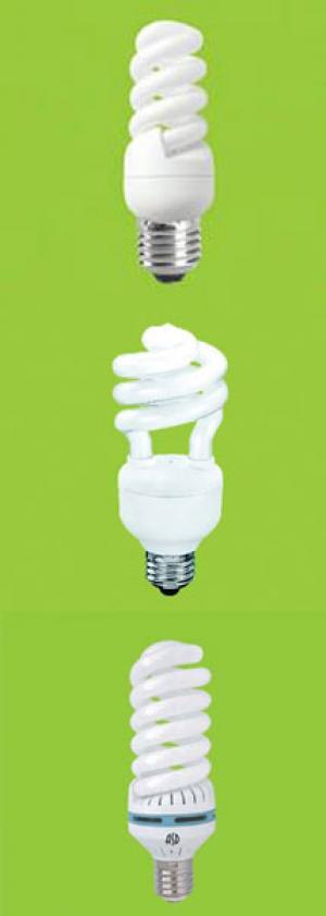 Энергосберегающие и светодиодные лампы